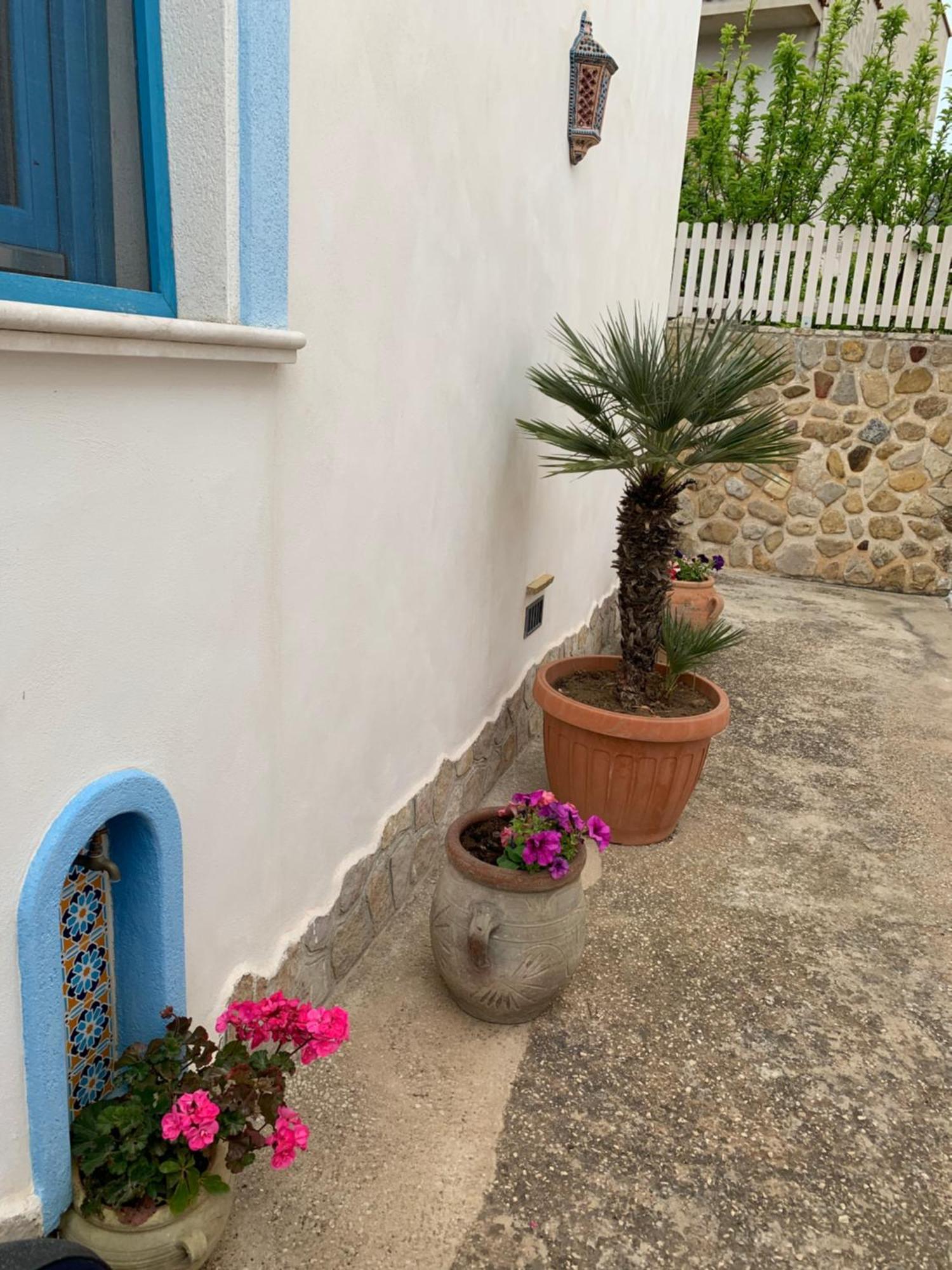 Bed&Breakfast Sole Azzurro Custonaci Esterno foto