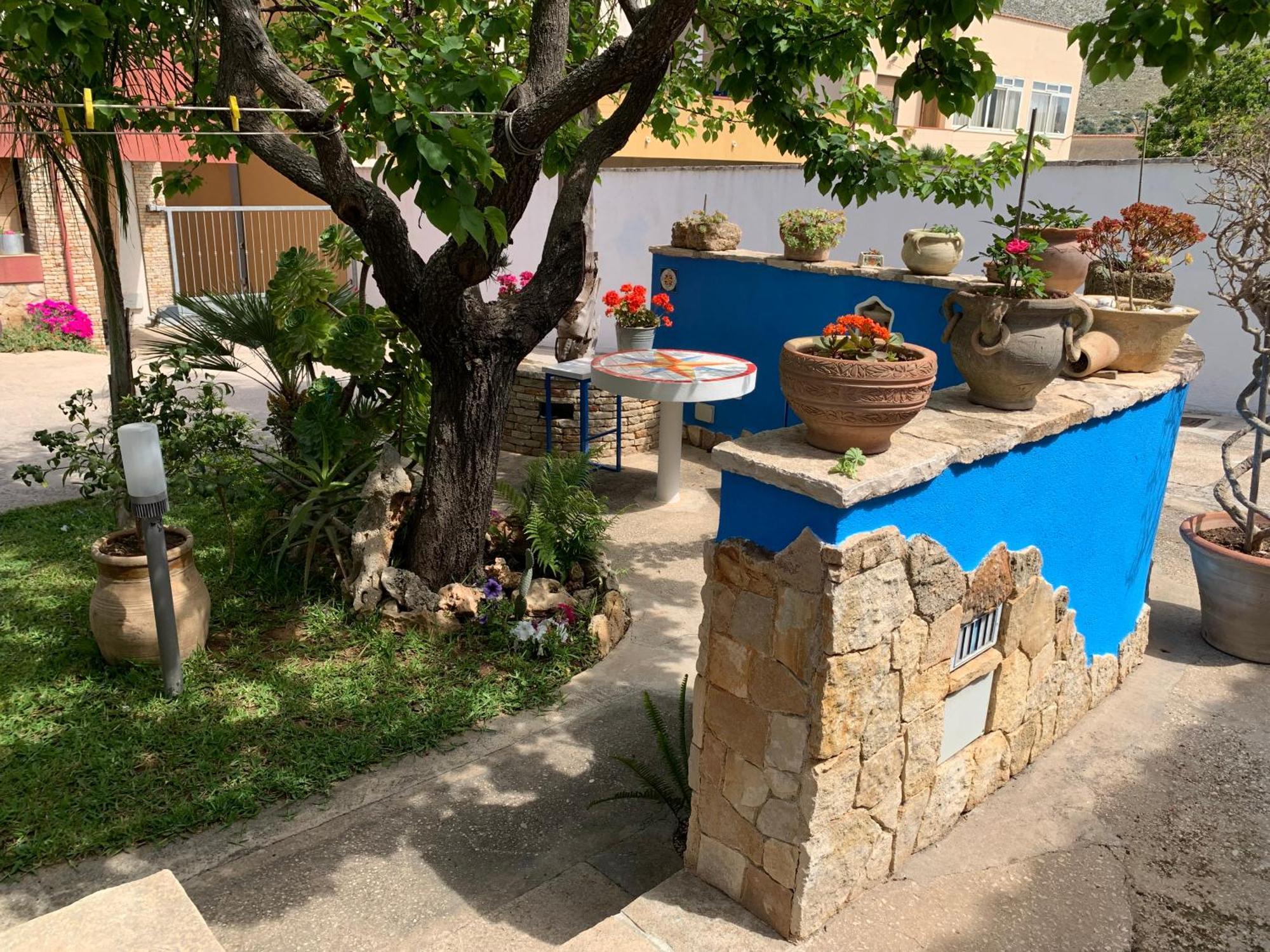 Bed&Breakfast Sole Azzurro Custonaci Esterno foto