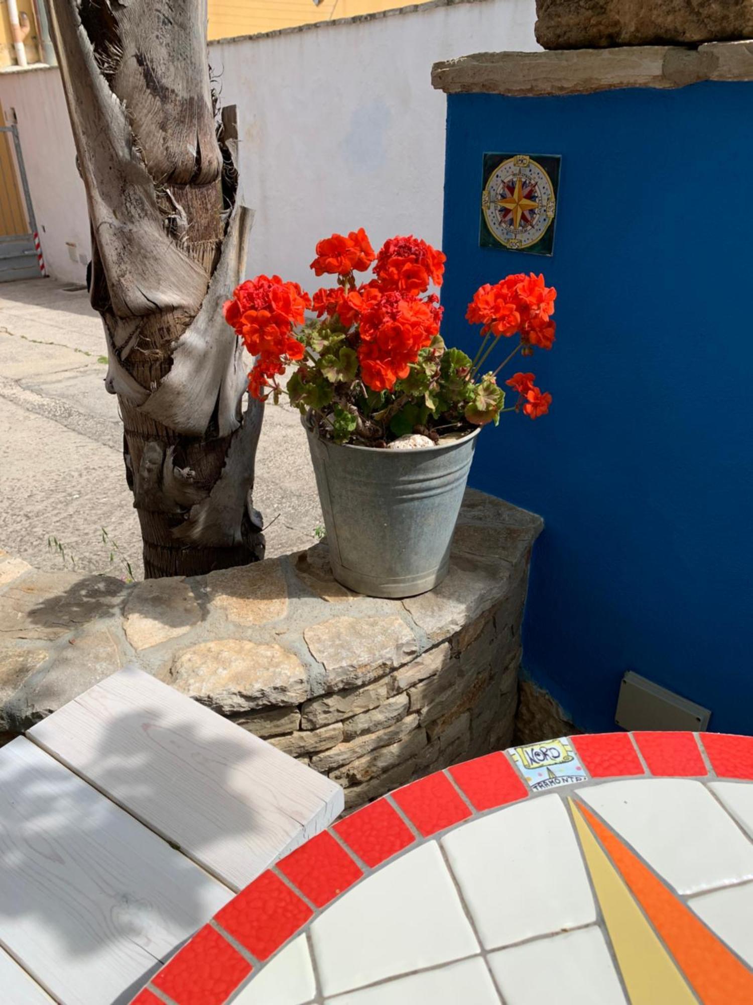 Bed&Breakfast Sole Azzurro Custonaci Esterno foto