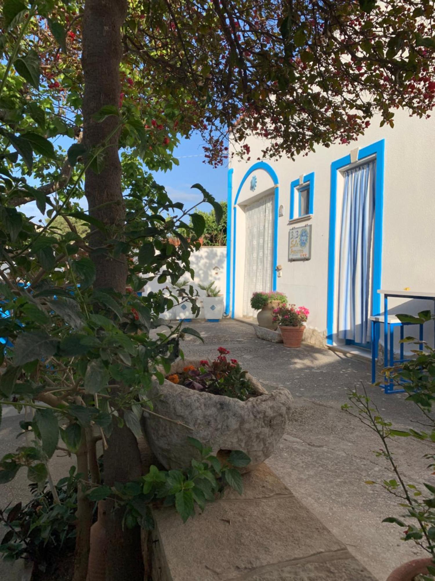 Bed&Breakfast Sole Azzurro Custonaci Esterno foto