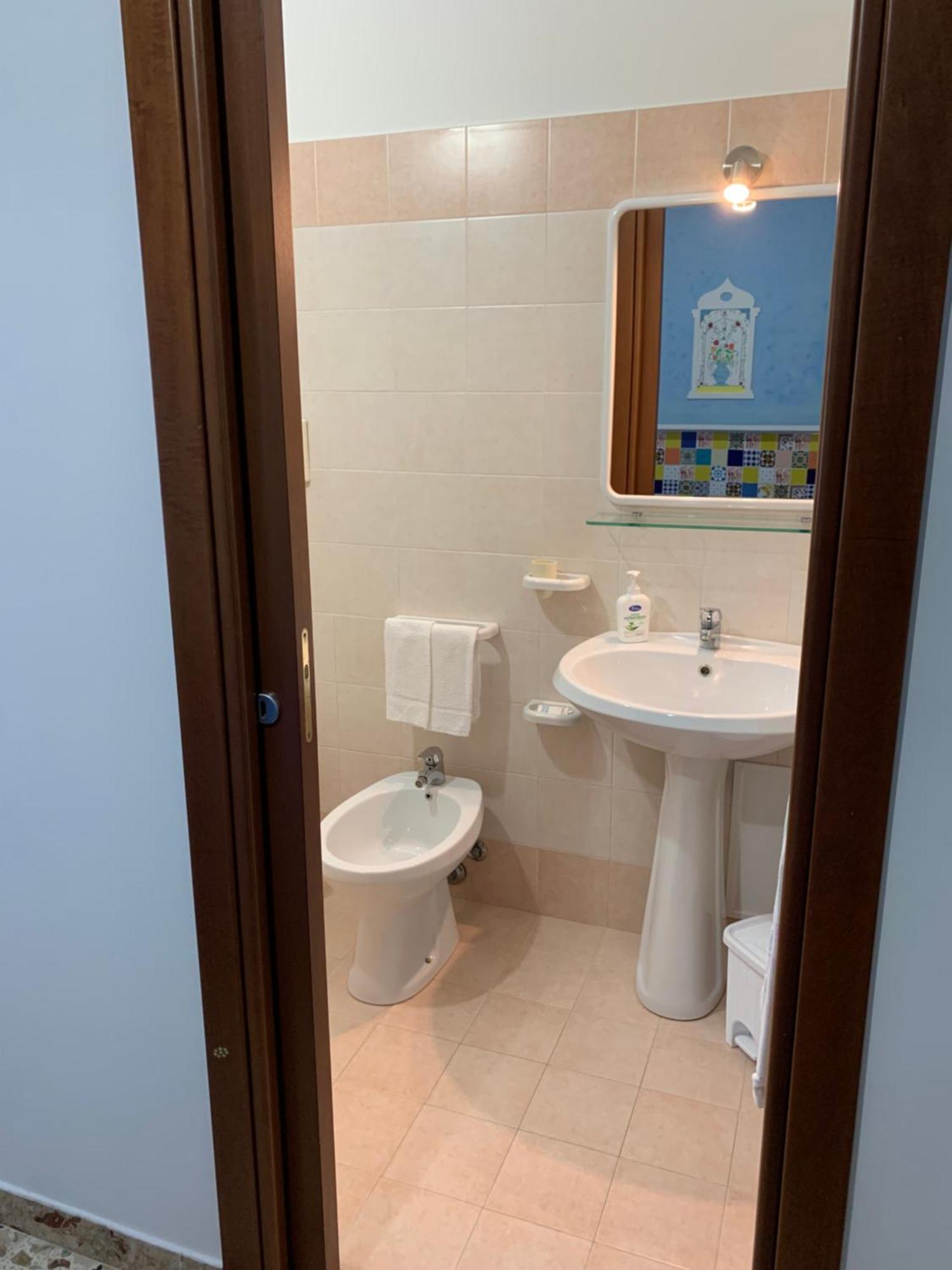 Bed&Breakfast Sole Azzurro Custonaci Esterno foto