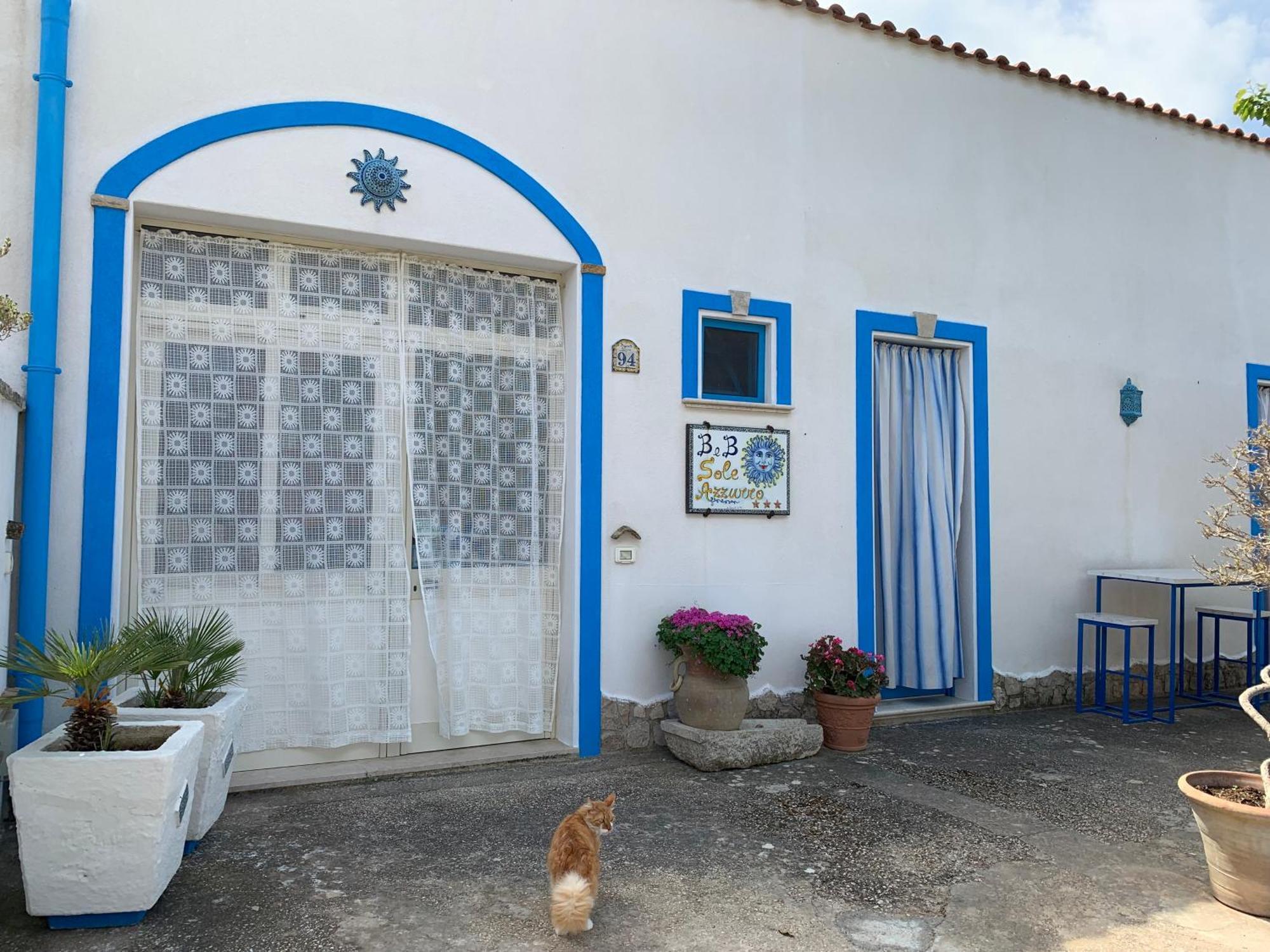 Bed&Breakfast Sole Azzurro Custonaci Esterno foto