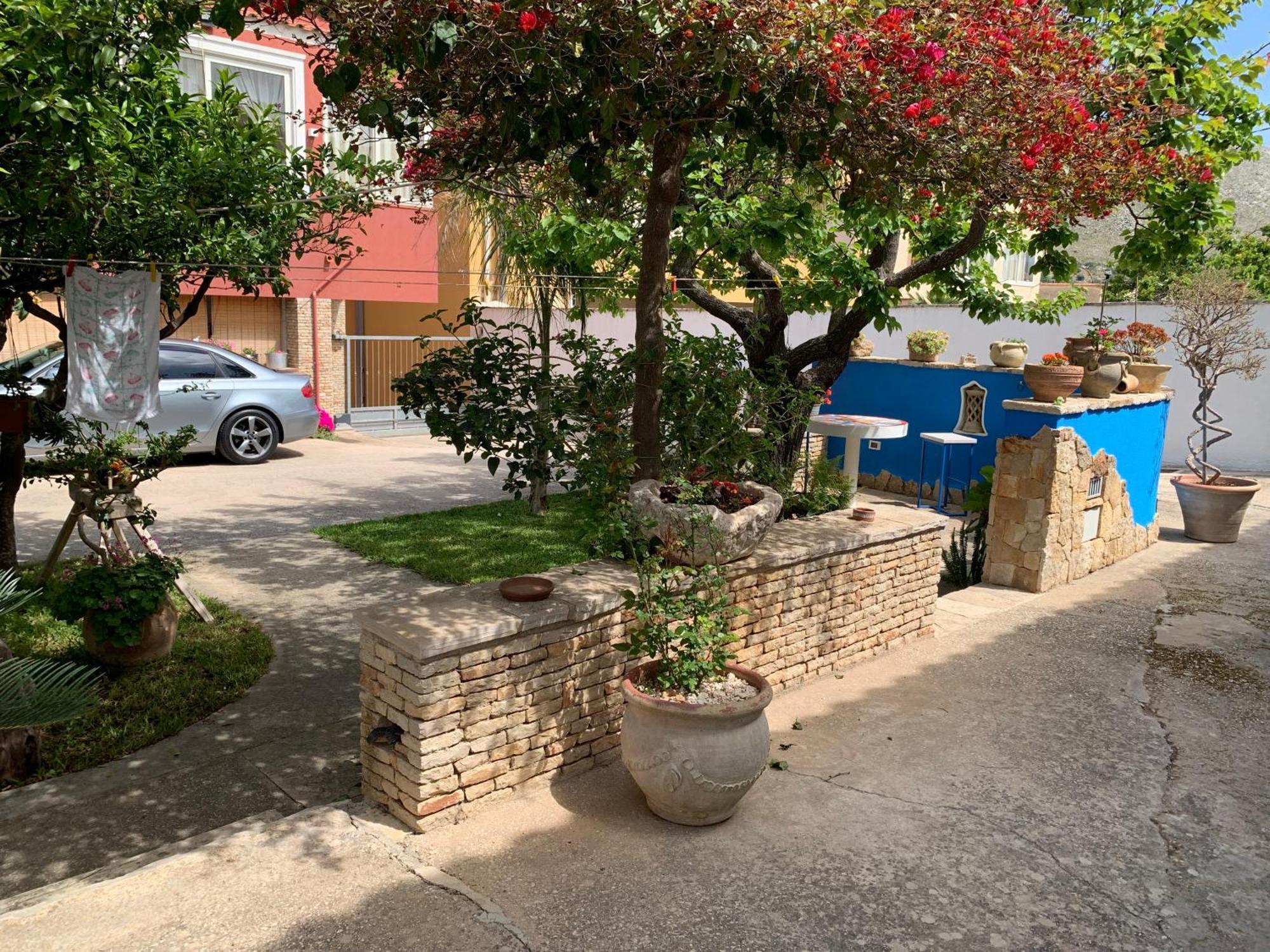 Bed&Breakfast Sole Azzurro Custonaci Esterno foto